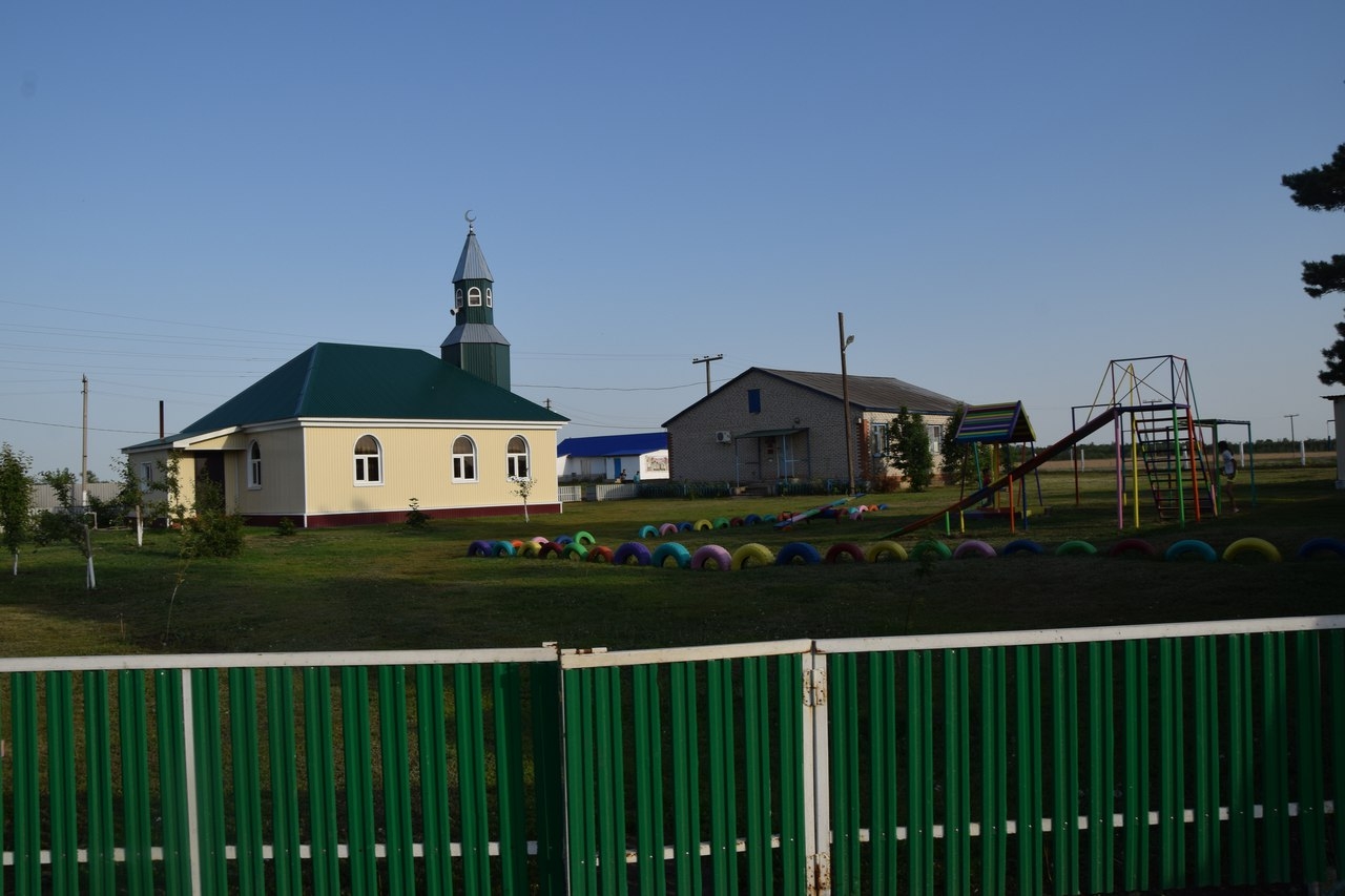 Храм в Андреевке Саракташского района