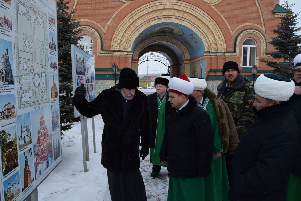 Монастырь в Саракташе Оренбургской области